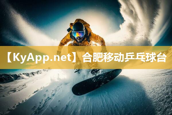 合肥移动乒乓球台