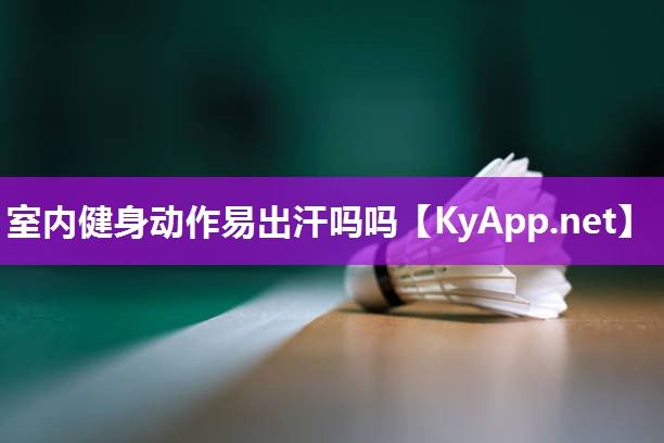 室内健身动作易出汗吗吗