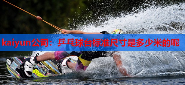 kaiyun公司:乒乓球台标准尺寸是多少米的呢