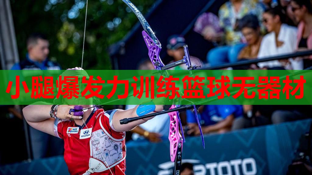 小腿爆发力训练篮球无器材
