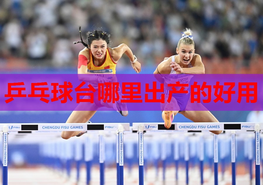 乒乓球台哪里出产的好用