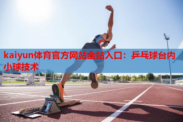 kaiyun体育官方网站全站入口:乒乓球台内小球技术