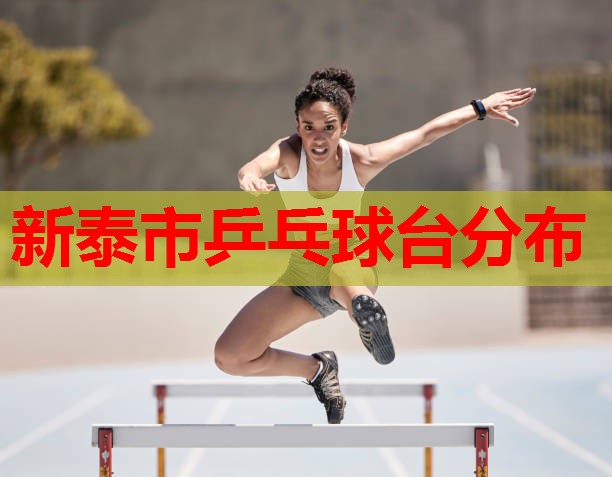 新泰市乒乓球台分布