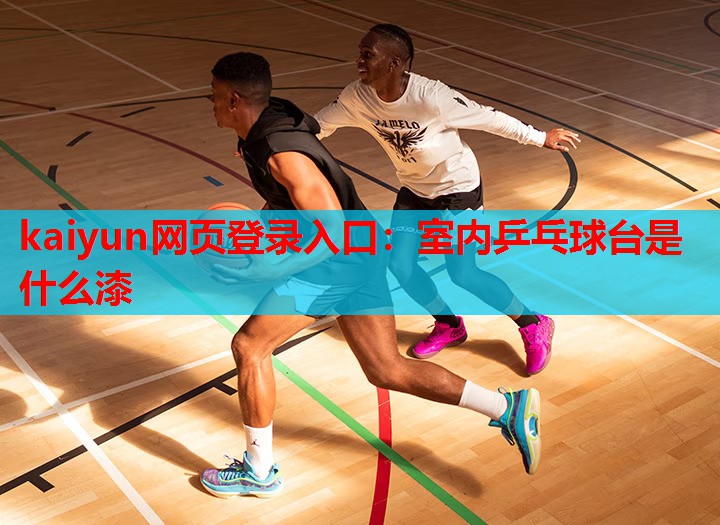 kaiyun网页登录入口:室内乒乓球台是什么漆