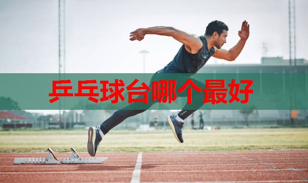 乒乓球台哪个最好