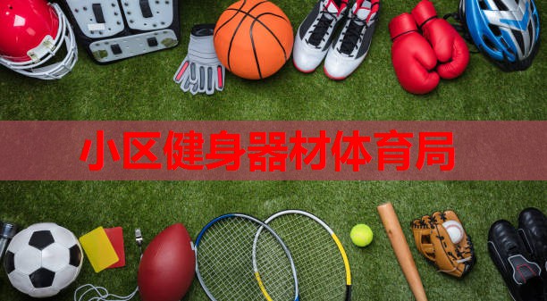 小区健身器材体育局
