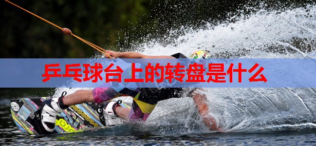 乒乓球台上的转盘是什么
