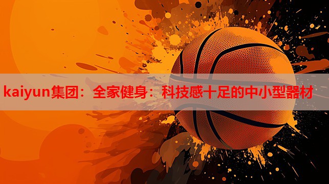 kaiyun集团:全家健身:科技感十足的中小型器材