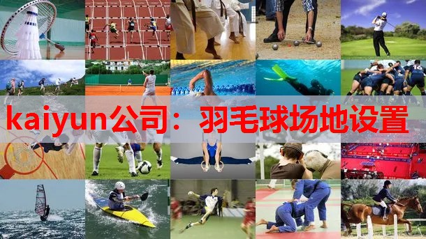 kaiyun公司:羽毛球场地设置