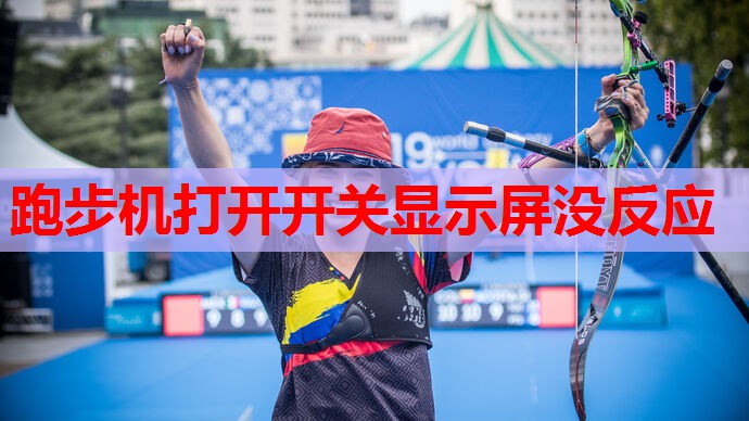 跑步机打开开关显示屏没反应