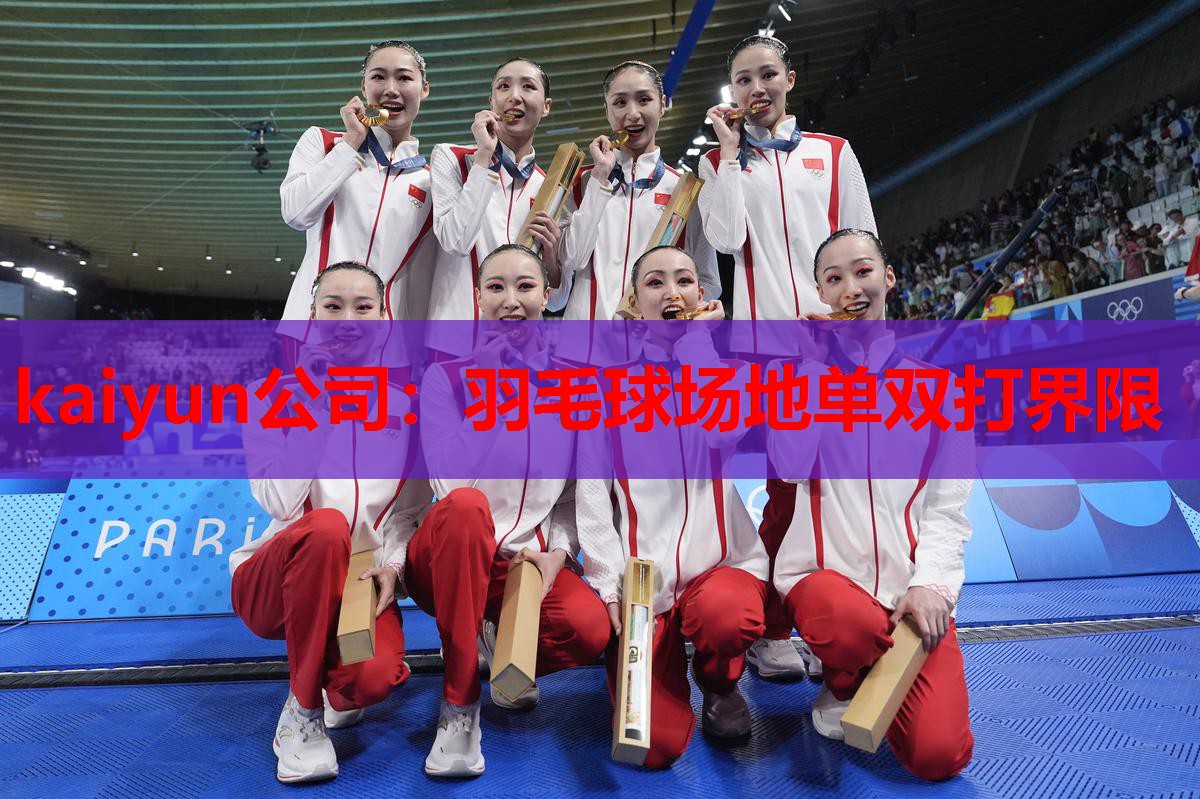 kaiyun公司:羽毛球场地单双打界限