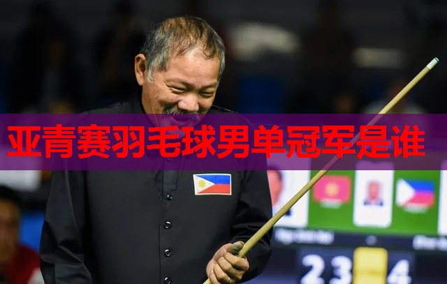 亚青赛羽毛球男单冠军是谁