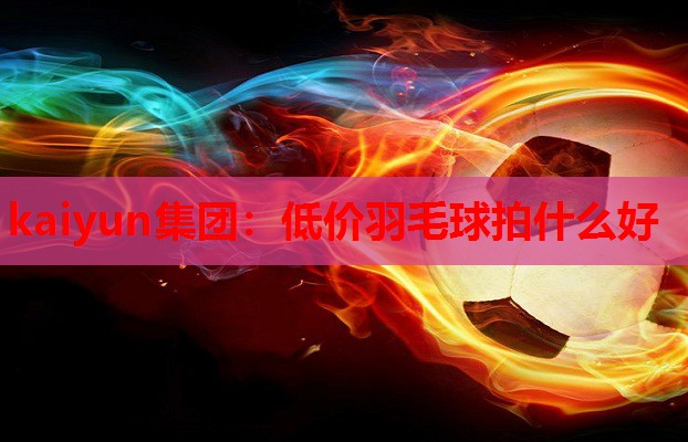 kaiyun集团:低价羽毛球拍什么好