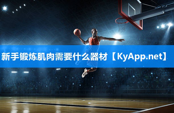 新手锻炼肌肉需要什么器材