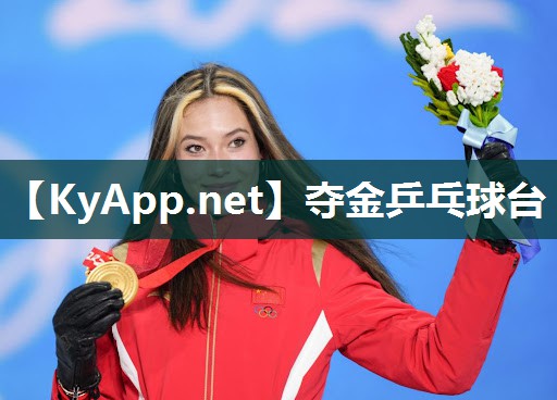 夺金乒乓球台