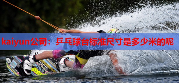 乒乓球台标准尺寸是多少米的呢