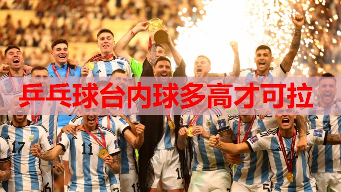 乒乓球台内球多高才可拉