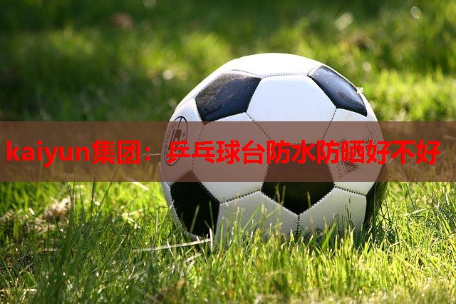 乒乓球台防水防晒好不好