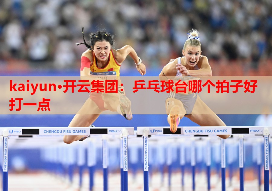 乒乓球台哪个拍子好打一点
