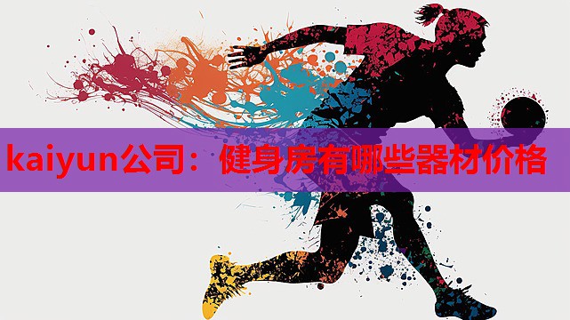 健身房有哪些器材价格