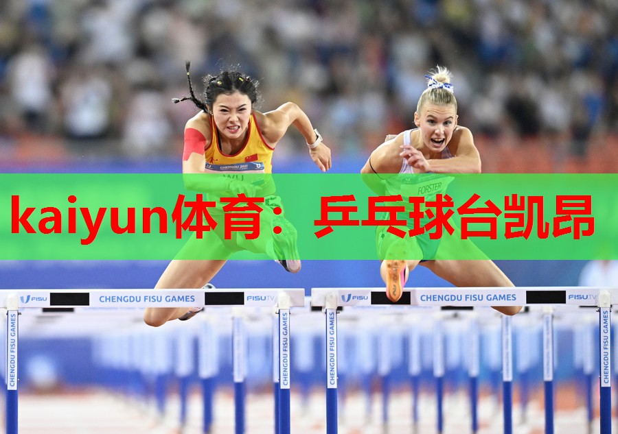 乒乓球台凯昂