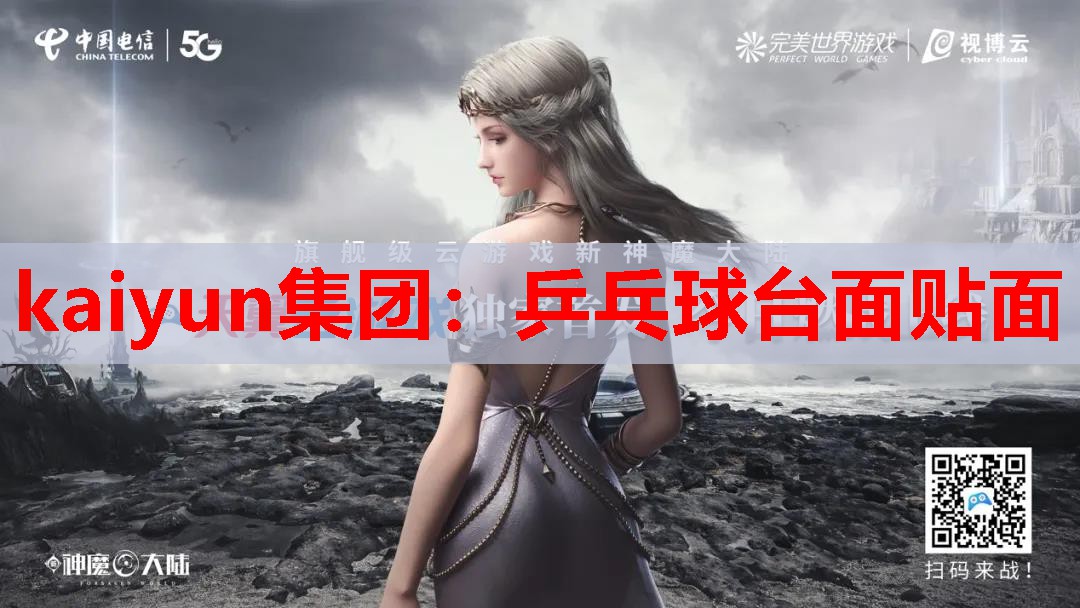 乒乓球台面贴面