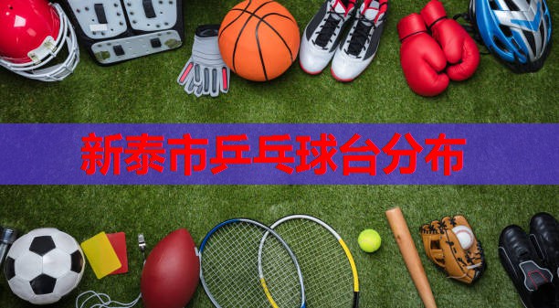 新泰市乒乓球台分布