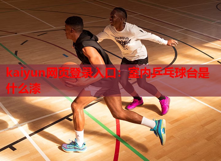 室内乒乓球台是什么漆
