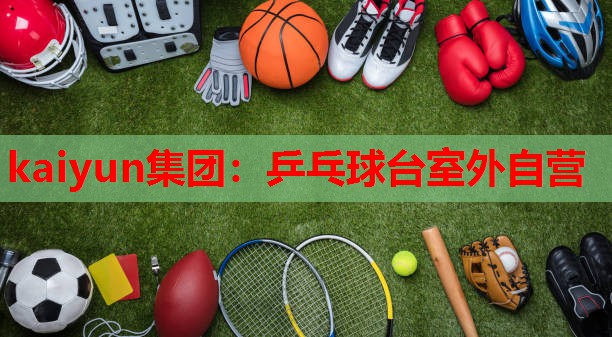 乒乓球台室外自营