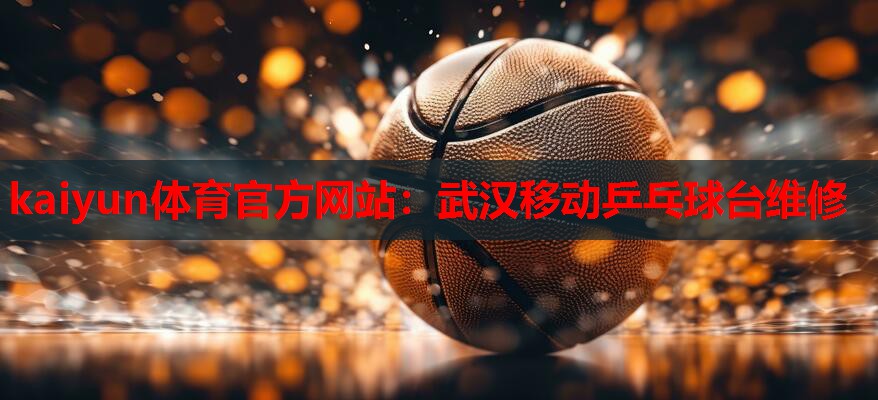 武汉移动乒乓球台维修