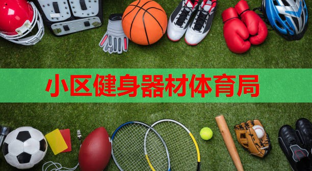 小区健身器材体育局
