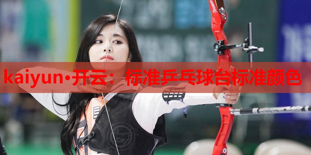 标准乒乓球台标准颜色