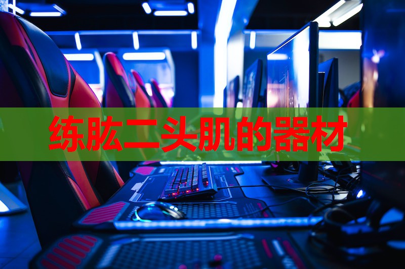 练肱二头肌的器材
