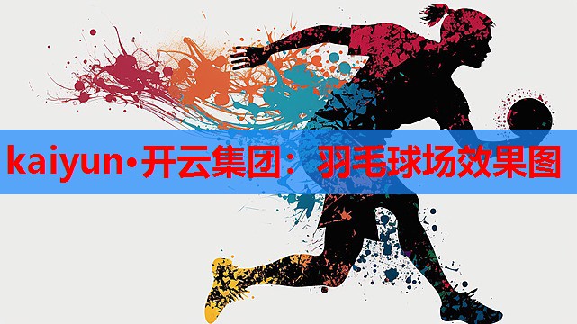羽毛球场效果图