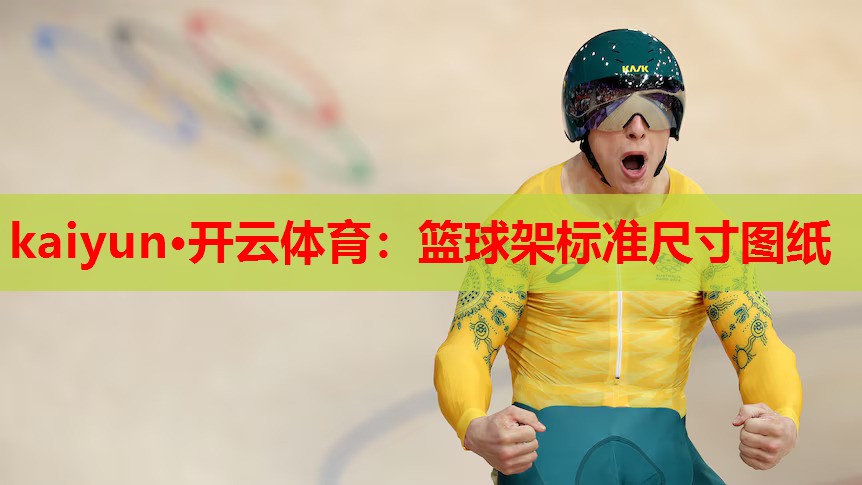 篮球架标准尺寸图纸