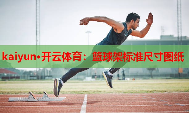 篮球架标准尺寸图纸