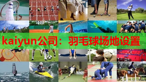 羽毛球场地设置
