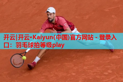羽毛球拍等级play