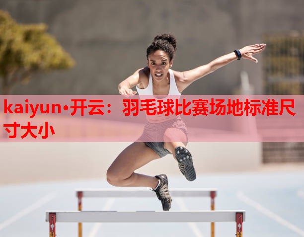 羽毛球比赛场地标准尺寸大小