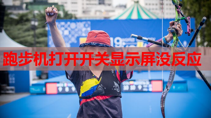 跑步机打开开关显示屏没反应