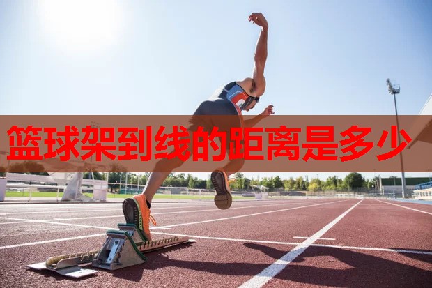 篮球架到线的距离是多少