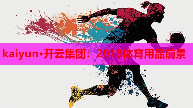 2018体育用品前景