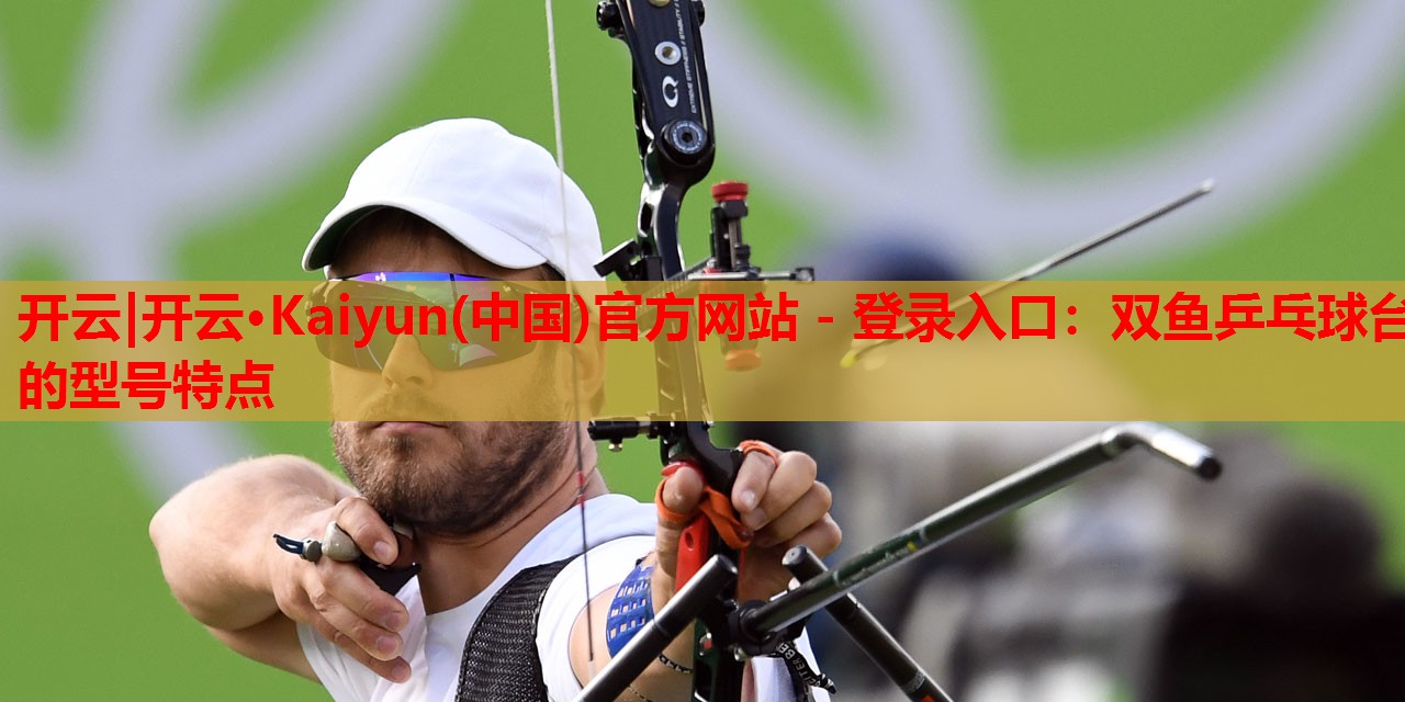 双鱼乒乓球台的型号特点
