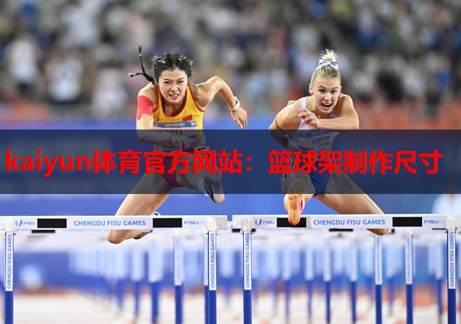 篮球架制作尺寸