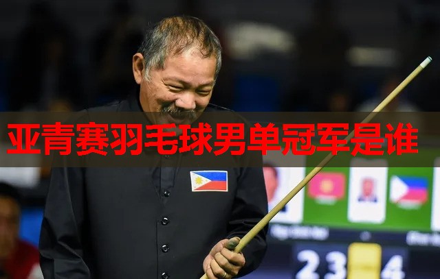亚青赛羽毛球男单冠军是谁