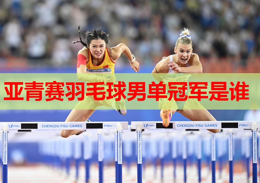 亚青赛羽毛球男单冠军是谁