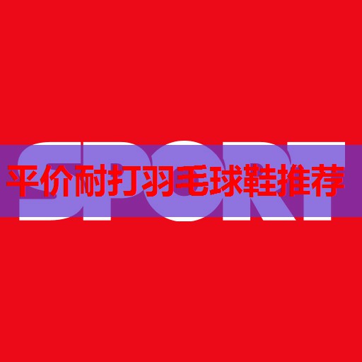 平价耐打羽毛球鞋推荐