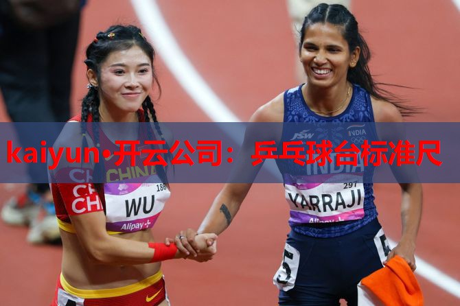 乒乓球台标准尺