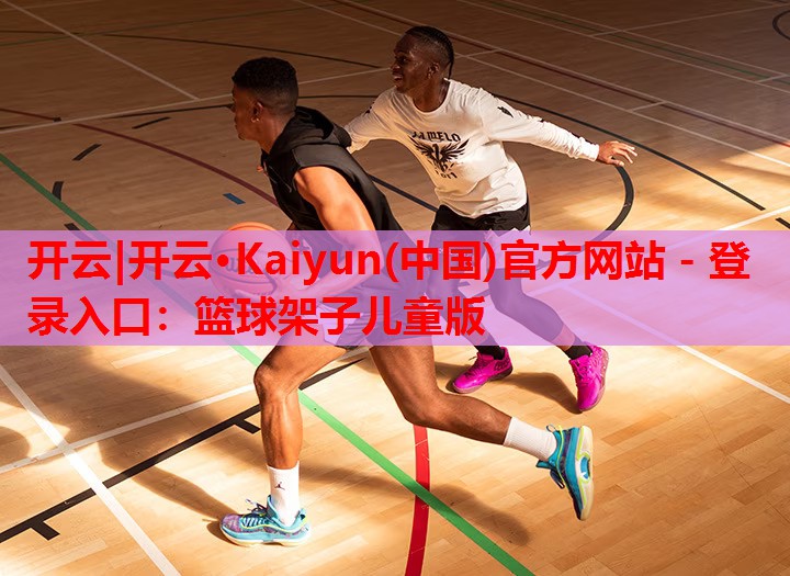 篮球架子儿童版