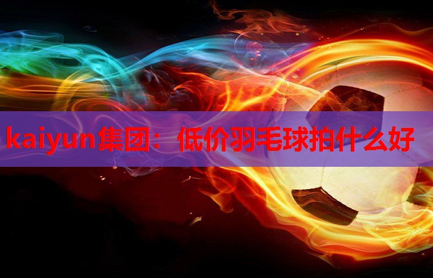 低价羽毛球拍什么好